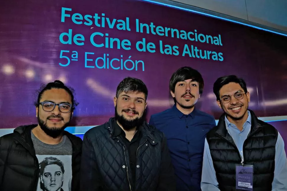 Lucas García Melo, Pedro Ponce Uda, Augusto Bejas y Marcos Gómez Palmas de destacada participación en el festival andino. 