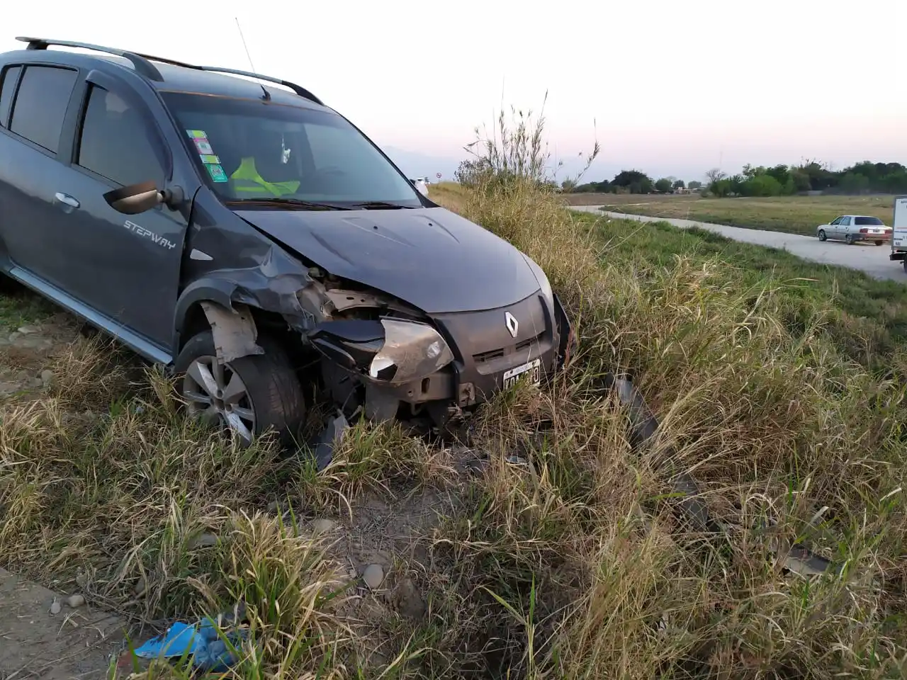 Historia que se repite: dos muertos en accidentes de tránsito