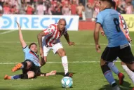 San Martín fue sólido y eficaz