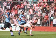 Pons volvió a ser la llave de gol en San Martín, y los hinchas se lo reconocen