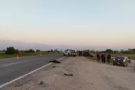 Historia que se repite: dos muertos en accidentes de tránsito