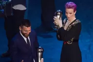 El mejor, a media máquina