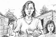 Un plan alimentario entrega   $ 120 por familia desde 2015