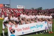 Jugadores de San Martín apoyaron la causa Un Tobii para Benja