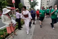 Desde el Mundial de Japón: seguridad en todo momento