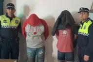 Aprehenden a dos jóvenes sospechados de incendiar la Feria de Simoca