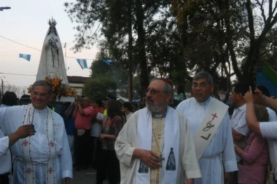Villa de Medinas: la Virgen recorrió el histórico pueblo