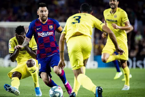 Una nueva lesión de Lionel Messi intranquiliza al Barcelona