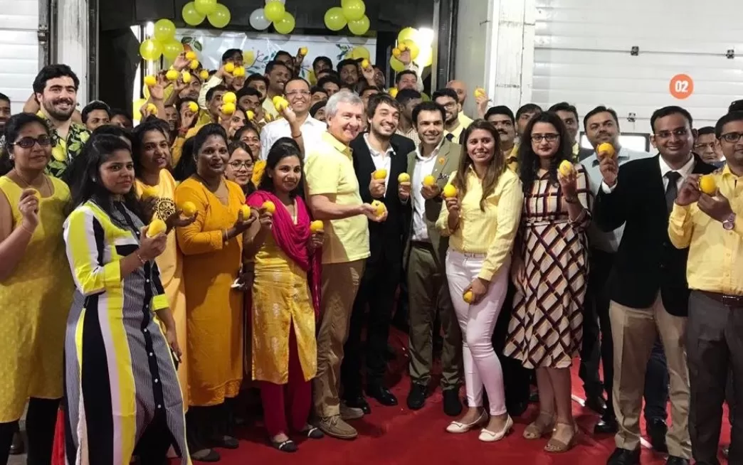 De Tucumán al mundo: arribó a India el primer embarque de limones argentinos