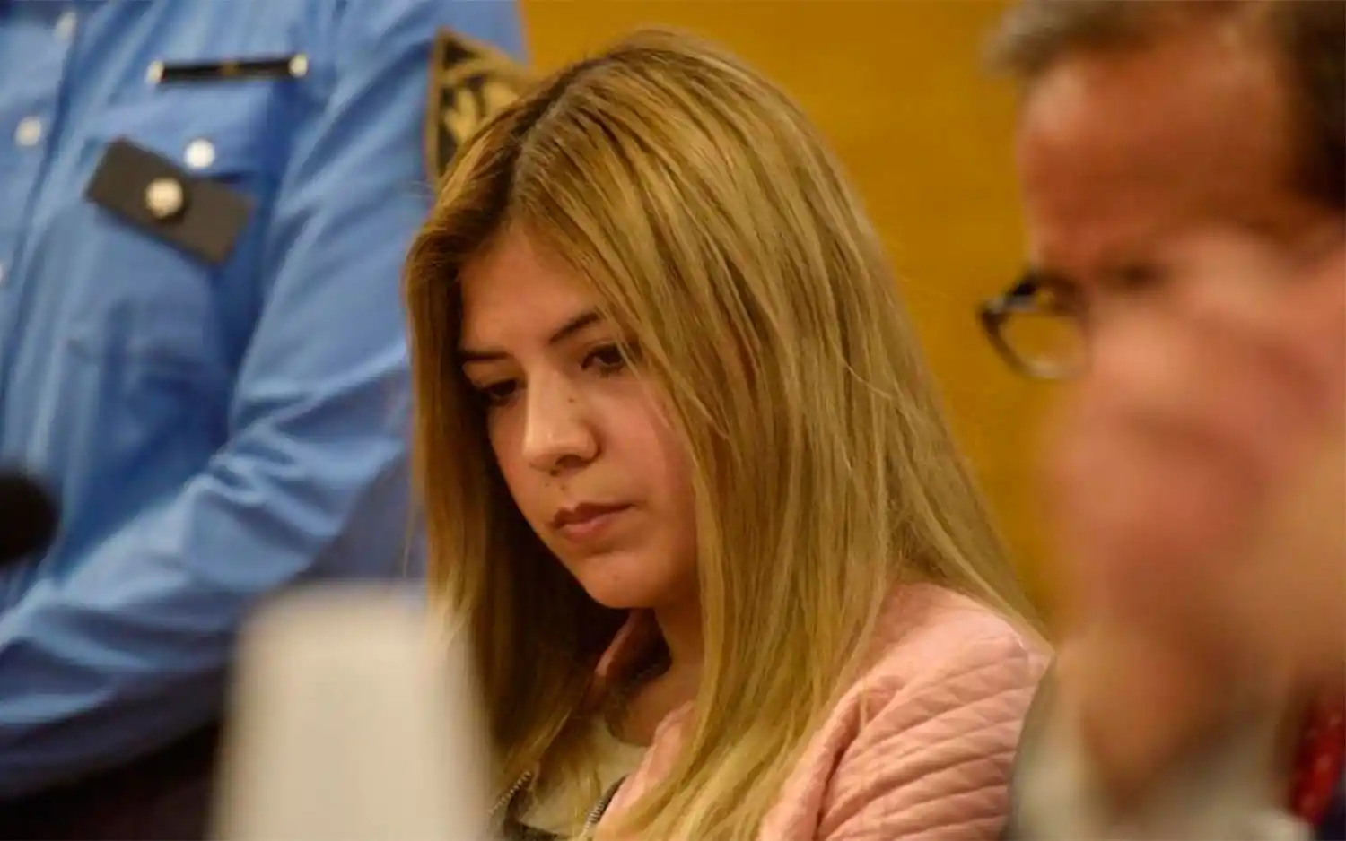 CONDENADA. Barattini recibió una pena de 13 años de prisión.