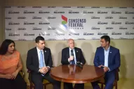 “La quinta banca es nuestra”, lanzó Bellomio 