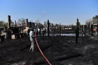 Cien ranchos quemados: el peor ataque a la Feria de Simoca