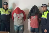 Incendio en Simoca: dos aprehendidos, “con problemas de conducta”