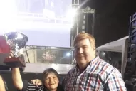 Batalla de Tucumán: el dueño del caballo ganador salió del sanatorio para celebrar