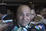 Manzur: en poco tiempo, el gobierno de Macri será sólo un mal recuerdo