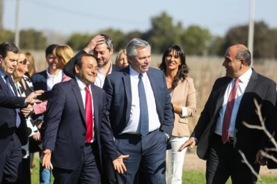 En la carrera presidencial: las 24 ciudades que recorrerá Alberto Fernández