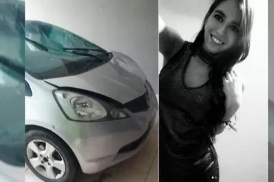 Paula Argañaraz vio por primera vez el rostro del conductor que la habría atropellado en 2017