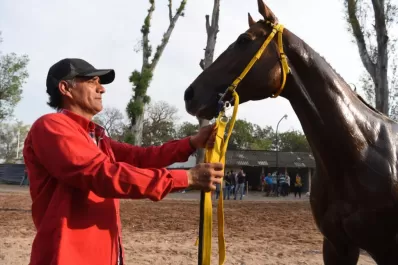 “El caballo es un amigo, con el cual te desahogás”
