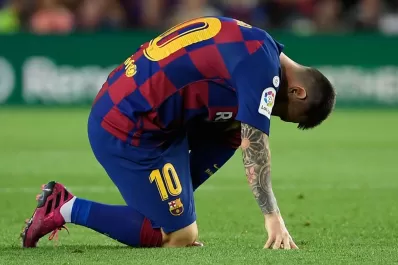 Messi se lesionó por segunda vez en dos meses y en el inicio del torneo