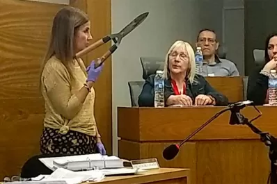 Le dieron 13 años de prisión por cortar el pene de su amante con una tijera de podar