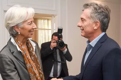 Según Lagarde, el acuerdo con el FMI se descarriló debido al proceso político en la Argentina