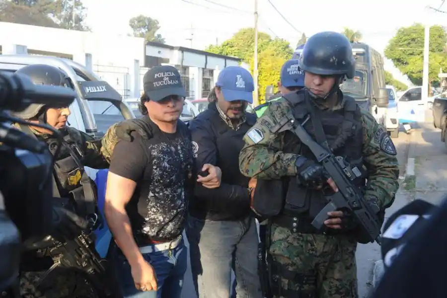 CAPTURADO. Piccinetti fue traído a Tucumán desde Bolivia hace 13 días. la gaceta / foto de hector peralta (archivo)