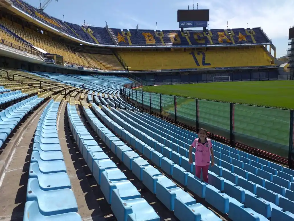 Un encuentro del corazón entre “Delfi” y Carlos Tevez