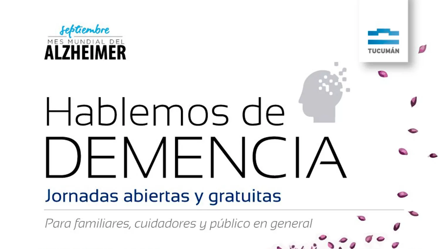 Hablemos de Demencia: jornadas abiertas y gratuitas por el Mes Mundial del Alzheimer