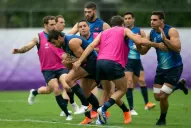 Mundial de Rugby: Los Pumas presentarían cambios