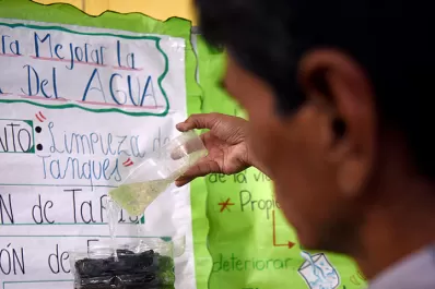 Inclusión en Villa Urquiza: están presos y hacen ciencia tras las rejas