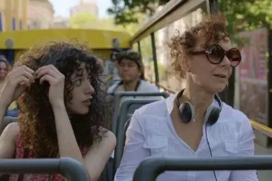 Orgullo tucumano: Camila Plaate, la coprotagonista en “Margen de error”