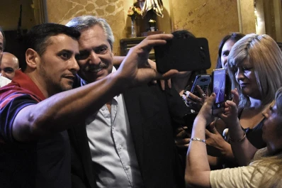 Alberto Fernández, en las redes sociales: basta de grieta