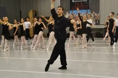 La fundación Julio Bocca busca los mejores bailarines de Tucumán para otorgar becas