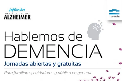 Hablemos de Demencia: jornadas abiertas y gratuitas por el Mes Mundial del Alzheimer