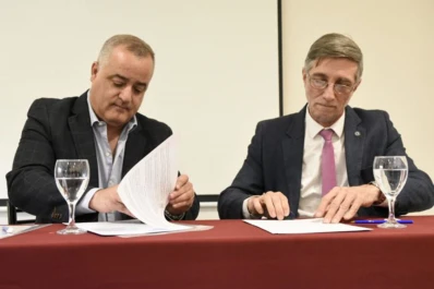 Alumnos de la UNT podrán realizar prácticas en el centro de tratamiento de residuos de Tafí Viejo