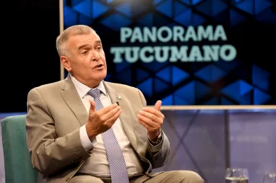 Jaldo, sobre el uso del avión: es decisión del gobernador