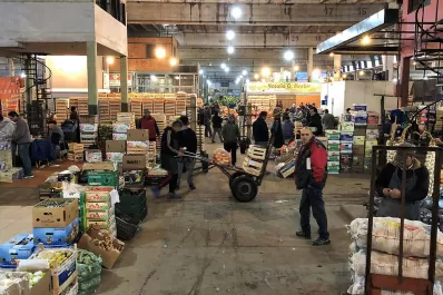 Frutas y verduras en una tierra de oportunidades y sueños rotos