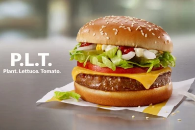 De qué están hechas las hamburguesas veganas que incorpora McDonald's