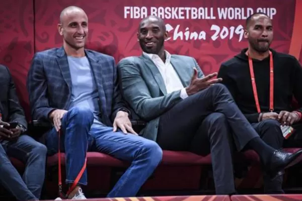 Basquetbol: Gabriel Deck y Luca Vildoza deslumbraron a Kobe Bryant