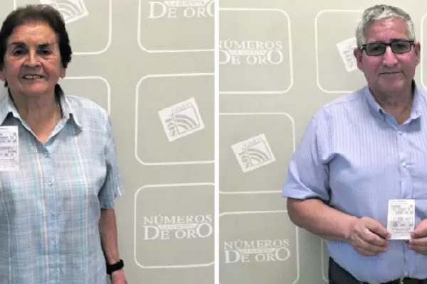 Números de Oro: dos lectores se repartieron el pozo acumulado de $ 900.000