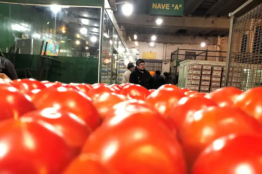 EN PRECIO. Un cajón de tomate de primera calidad cuesta alrededor de $250, súper económico.