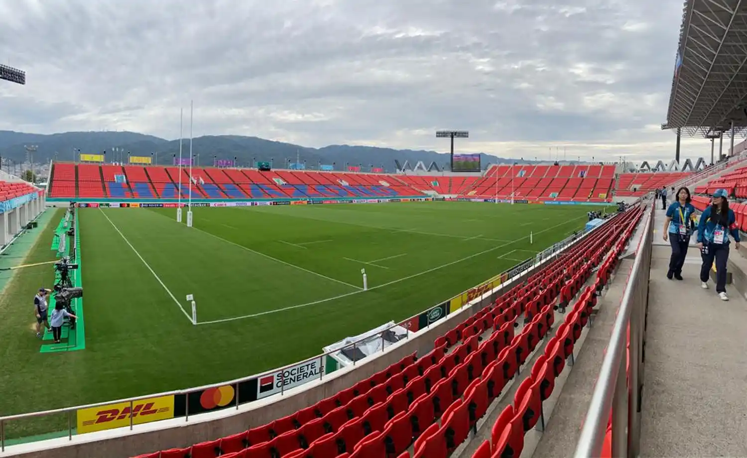 Desde Japón, argentinos se preparan para ver a Los Pumas vs Tonga