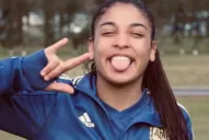 Quién es Rocío Correa, la futbolista herida durante el cortejo fúnebre de su hermano