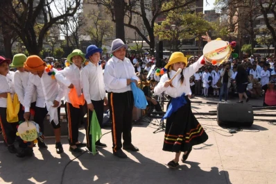 El legado de Leda Valladares vive en las voces de los chicos
