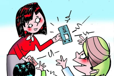 ¿Cuánto dinero hay que darles a los chicos para que lleven al cole?