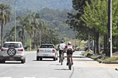 Los bikers viven una pesadilla: se ponen en las sendas y ahí te atrapan