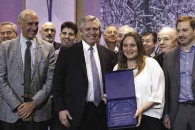 Alberto Fernández propuso salir del FMI  a “la uruguaya”