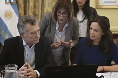 Macri da inicio a su plan de 30 marchas hasta las presidenciales