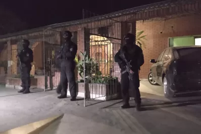 Megaoperativo en Aguilares: secuestran drogas y armas