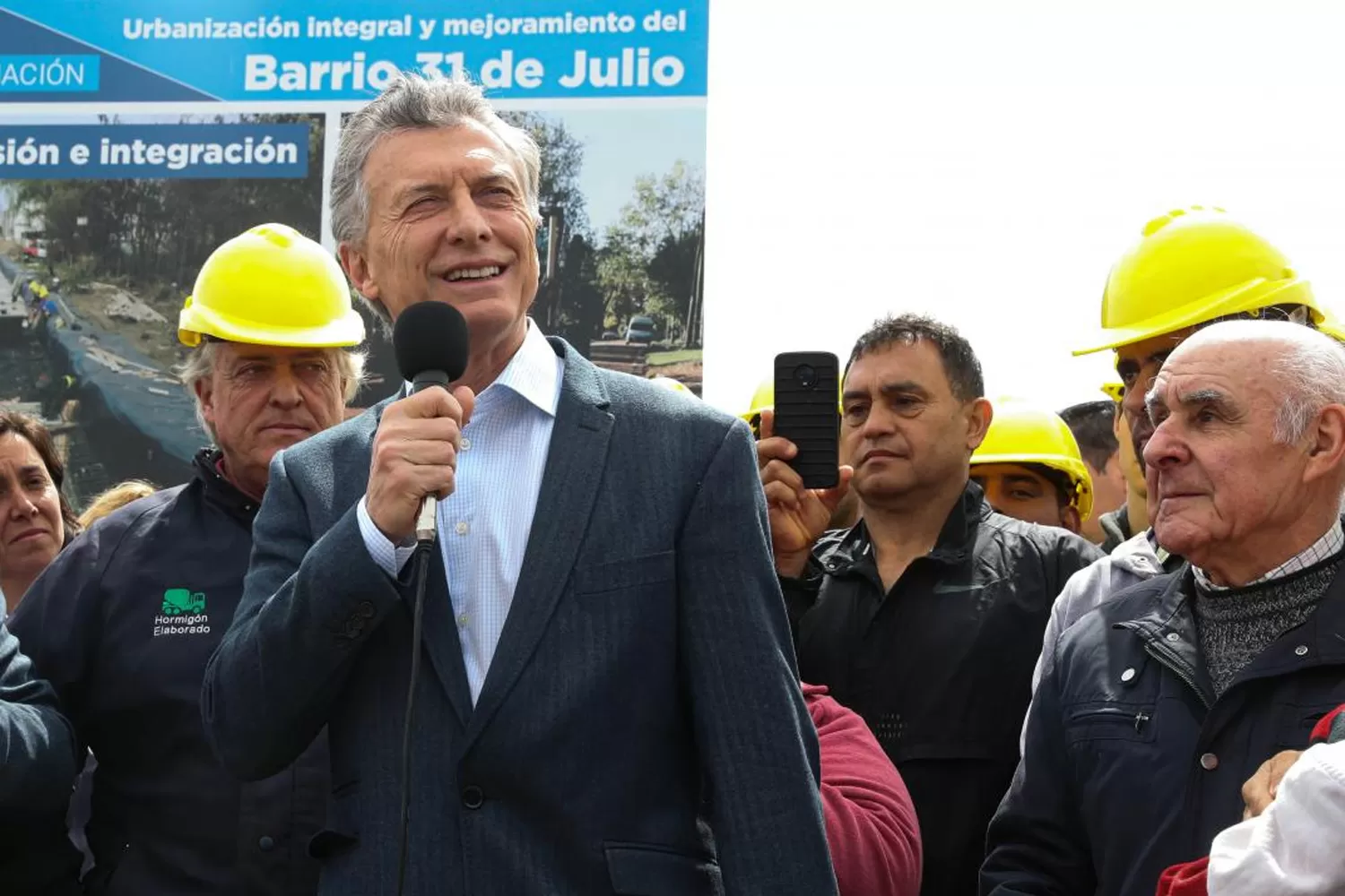 Macri: “somos parte de la solución, no del problema”